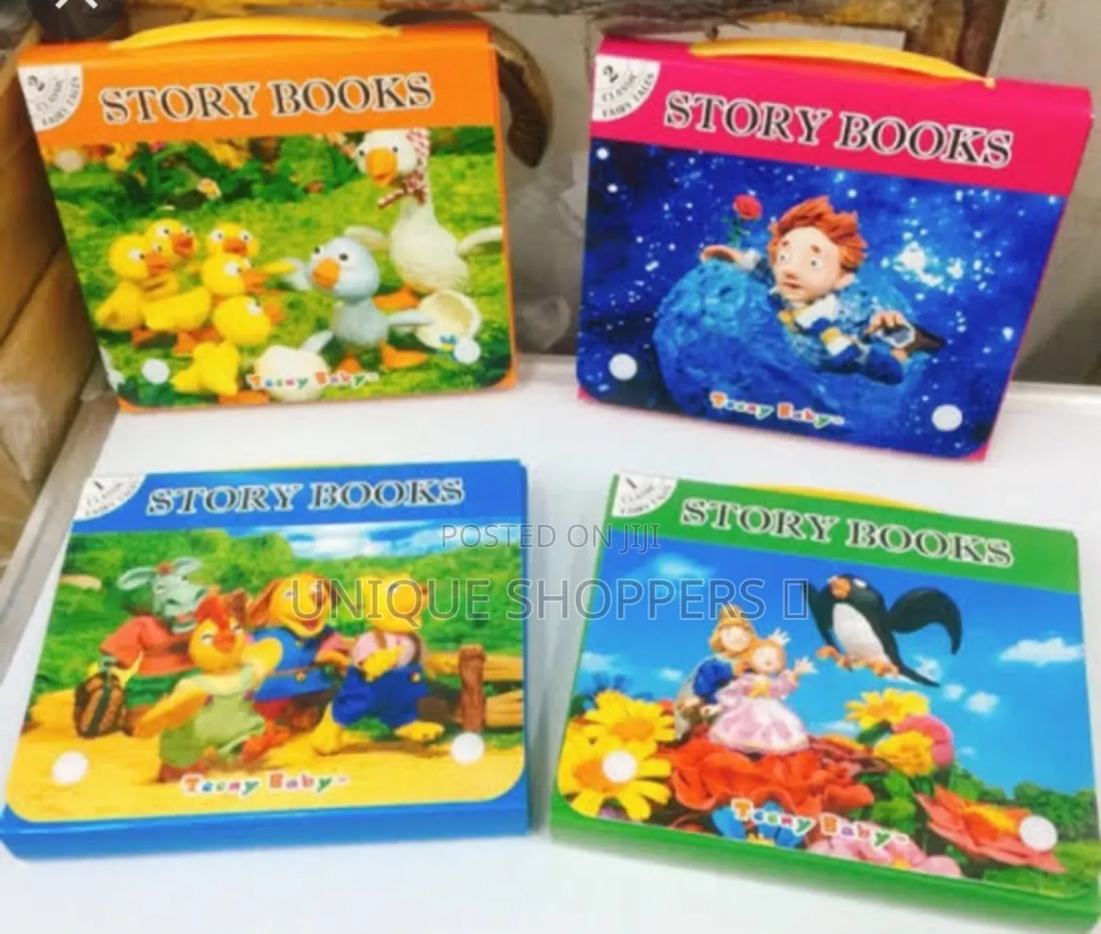 Audio Storybooks Set at 1000/= Per Pack
Below Are the Availability