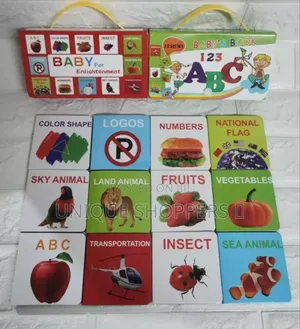 Baby's Books It Has 12 Hardcover Books Per Pack