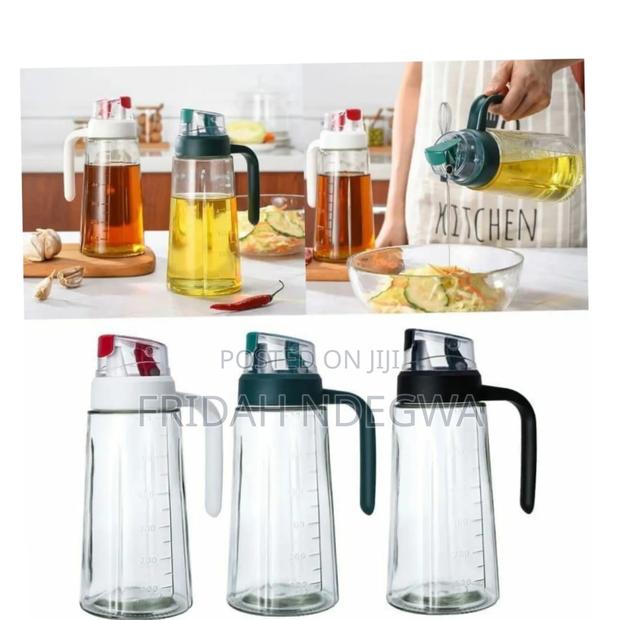 Non Slip Oil / Vinegar Dispenser