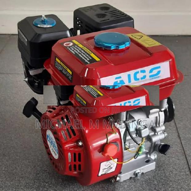 Double Component 4 -Stroke Agricultural Engine - main view