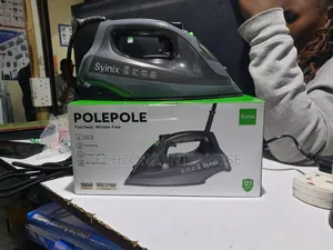 Syinix Steam Iron Polepole Leak-Proof Non-Stick Coating With 2178w 