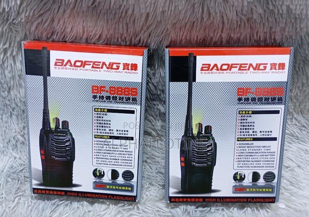Baofeng Bf-888s Walkie Talkie Security Farm - main view