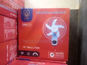 Urk 16 Inches New Model Orbit Wall Fan 