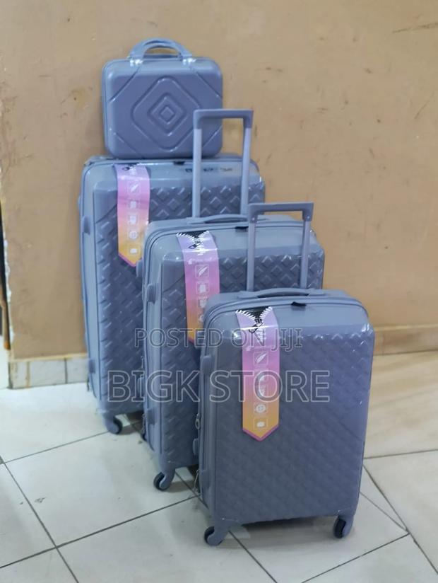 4in1 Unbreakable Suitcase, Travel Bag - thumbnail 3