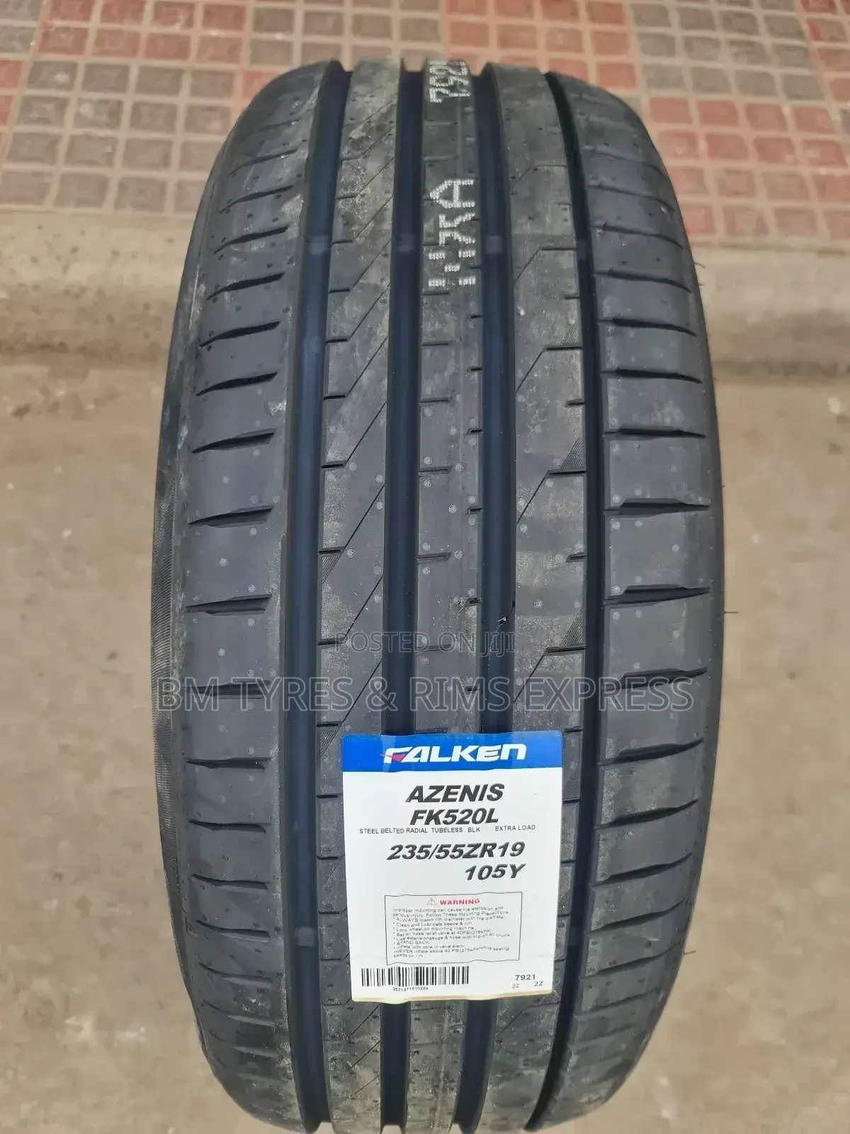 235 /55 R19 Falken Tyres (Japan) Highway.