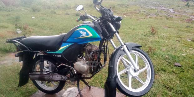 Honda CB 2021 Blue - thumbnail 4