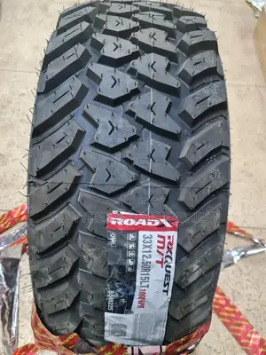 33x12.50 R15 Lt Roadx Tyres (Mud Terrrain)