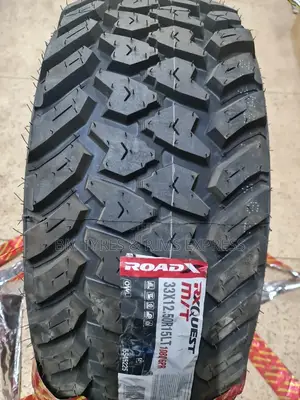 33x12.50 R15 Lt Roadx Tyres (Mud Terrrain)