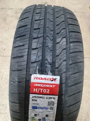 275 /50 R21 Roadx Tyres (Highway Terrrain)