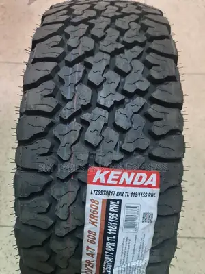 Lt 265 /70 R17 Kenda Tyres (All Terrrain)