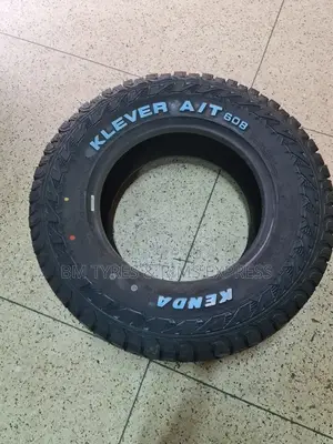 Lt 265 /70 R17 Kenda Tyres (All Terrrain)