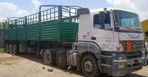 Highsided Trailer for Transportation Accessible