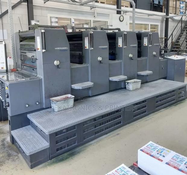 Ex German Heidelberge Sm52 Offset Printing Press Machine - main view