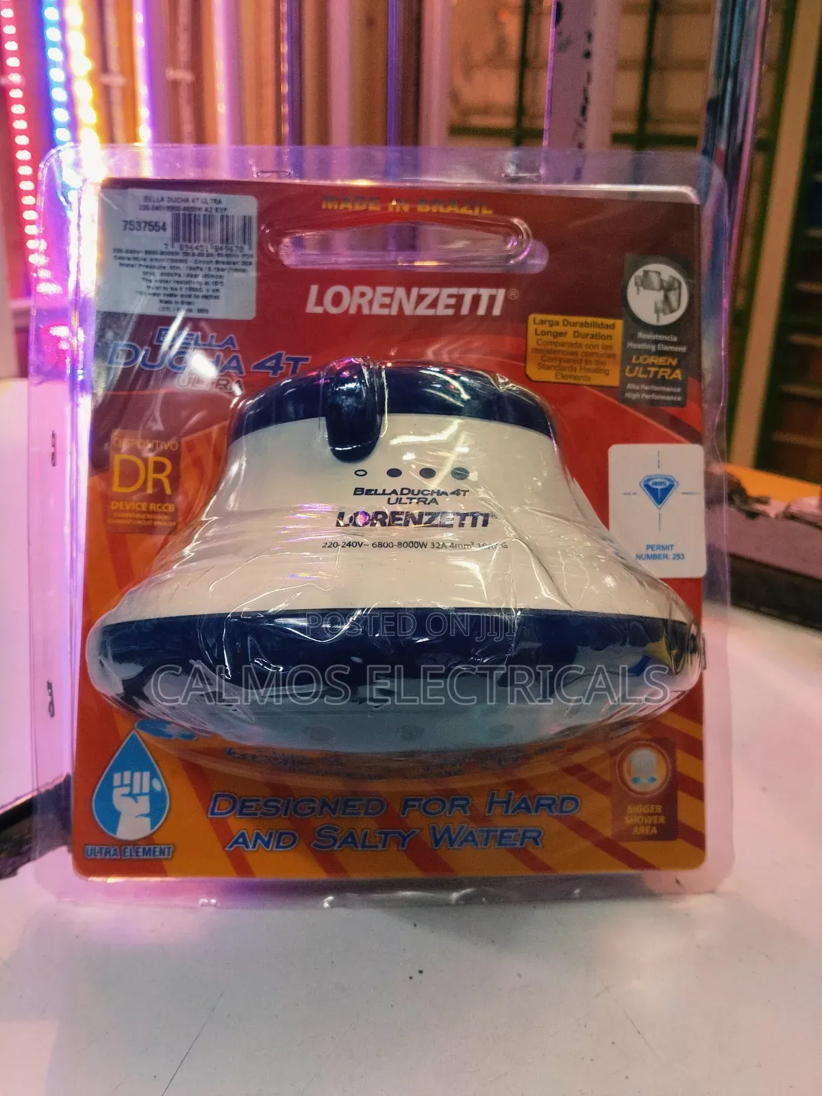 Lorezzet Shower Head