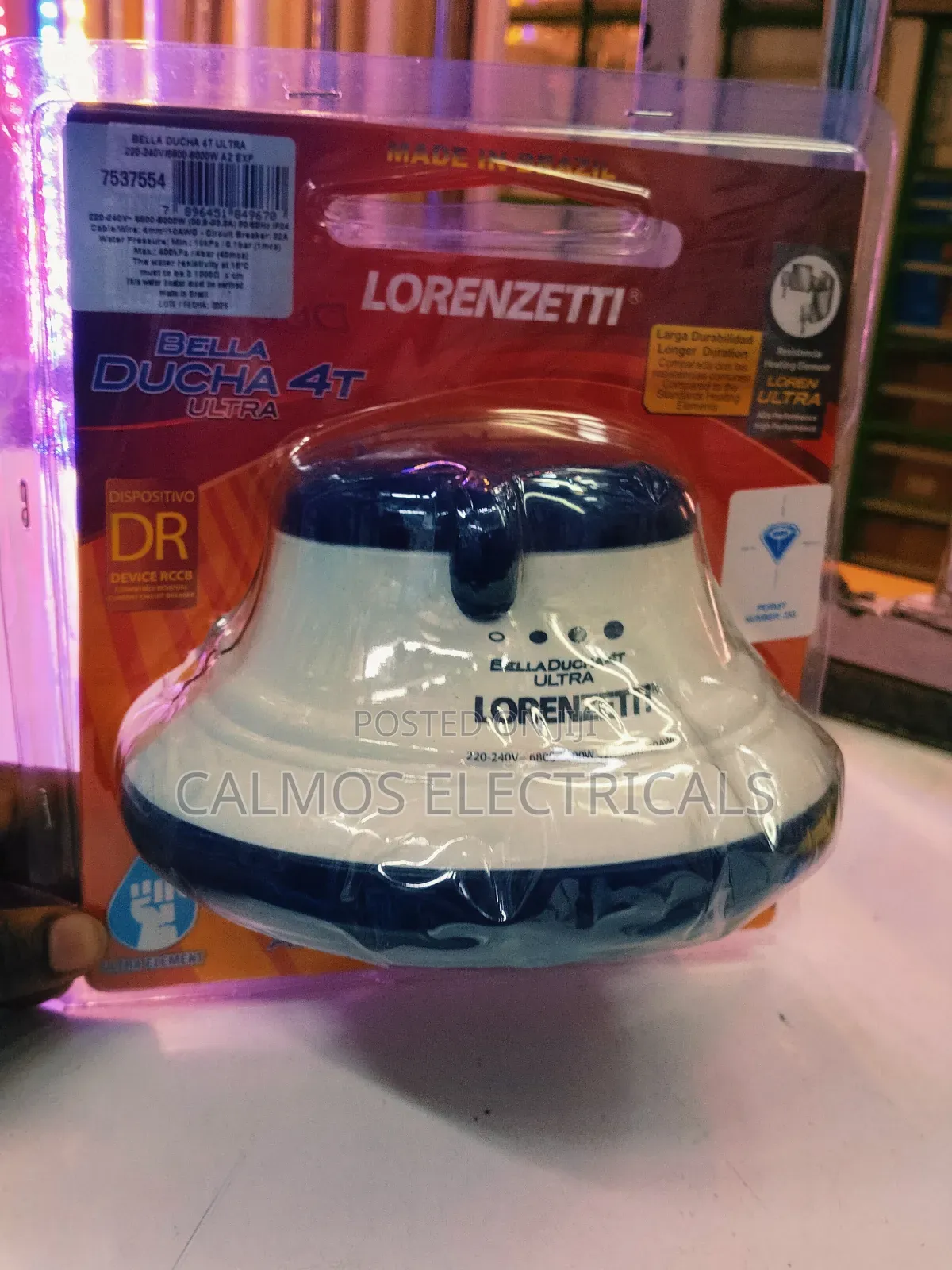Lorezzet Shower Head