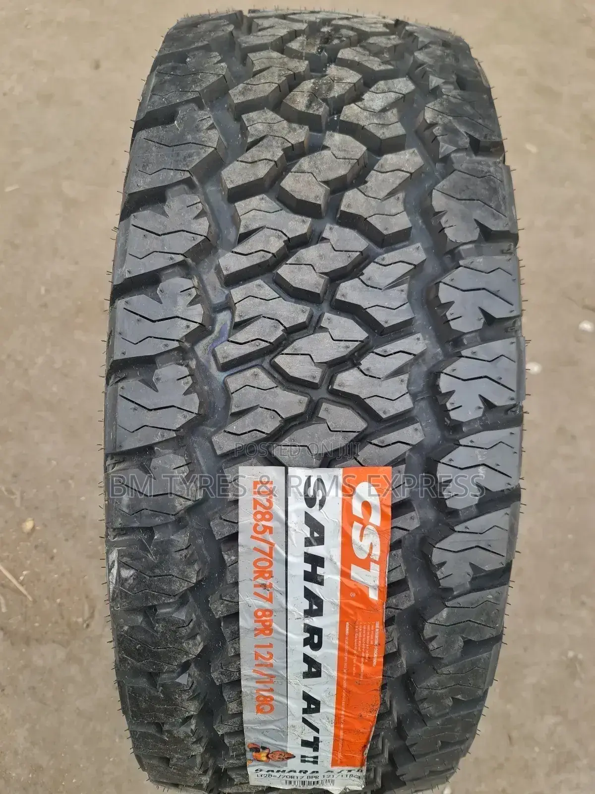 285 /70 R17 CST Tyres (All Terrrain) At2.