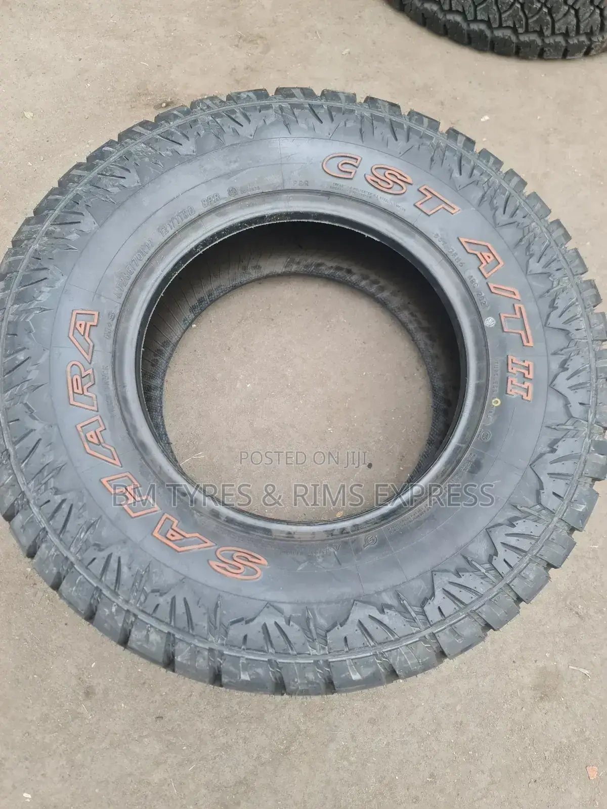 285 /70 R17 CST Tyres (All Terrrain) At2.