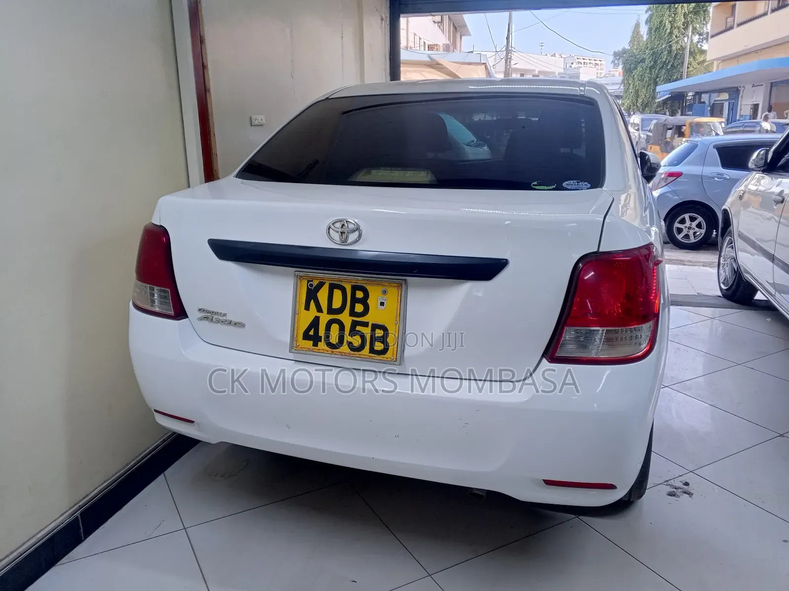 Toyota Axio 2015 White