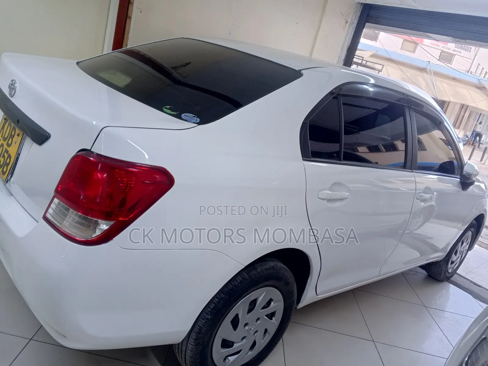 Toyota Axio 2015 White