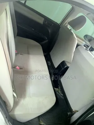 Toyota Axio 2015 White