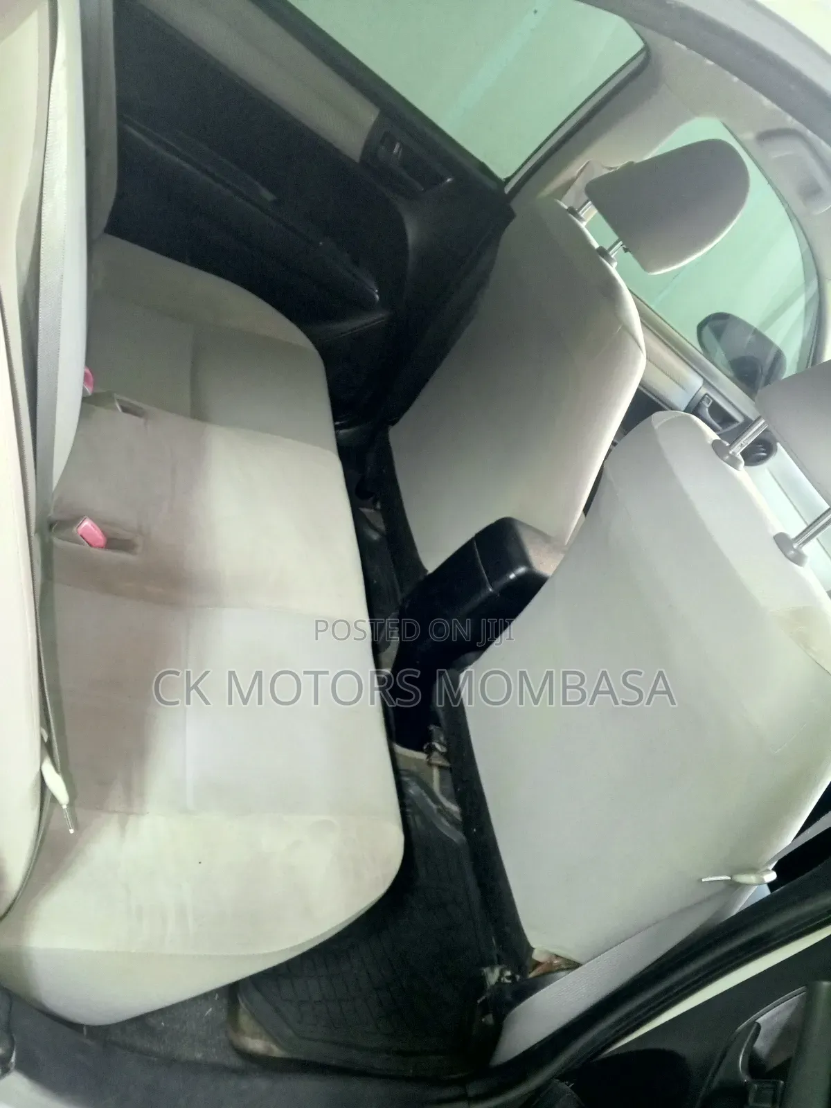 Toyota Axio 2015 White