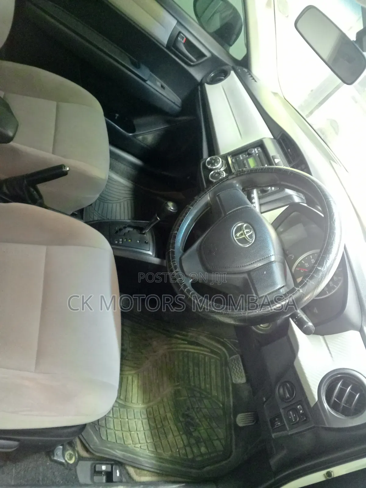 Toyota Axio 2015 White
