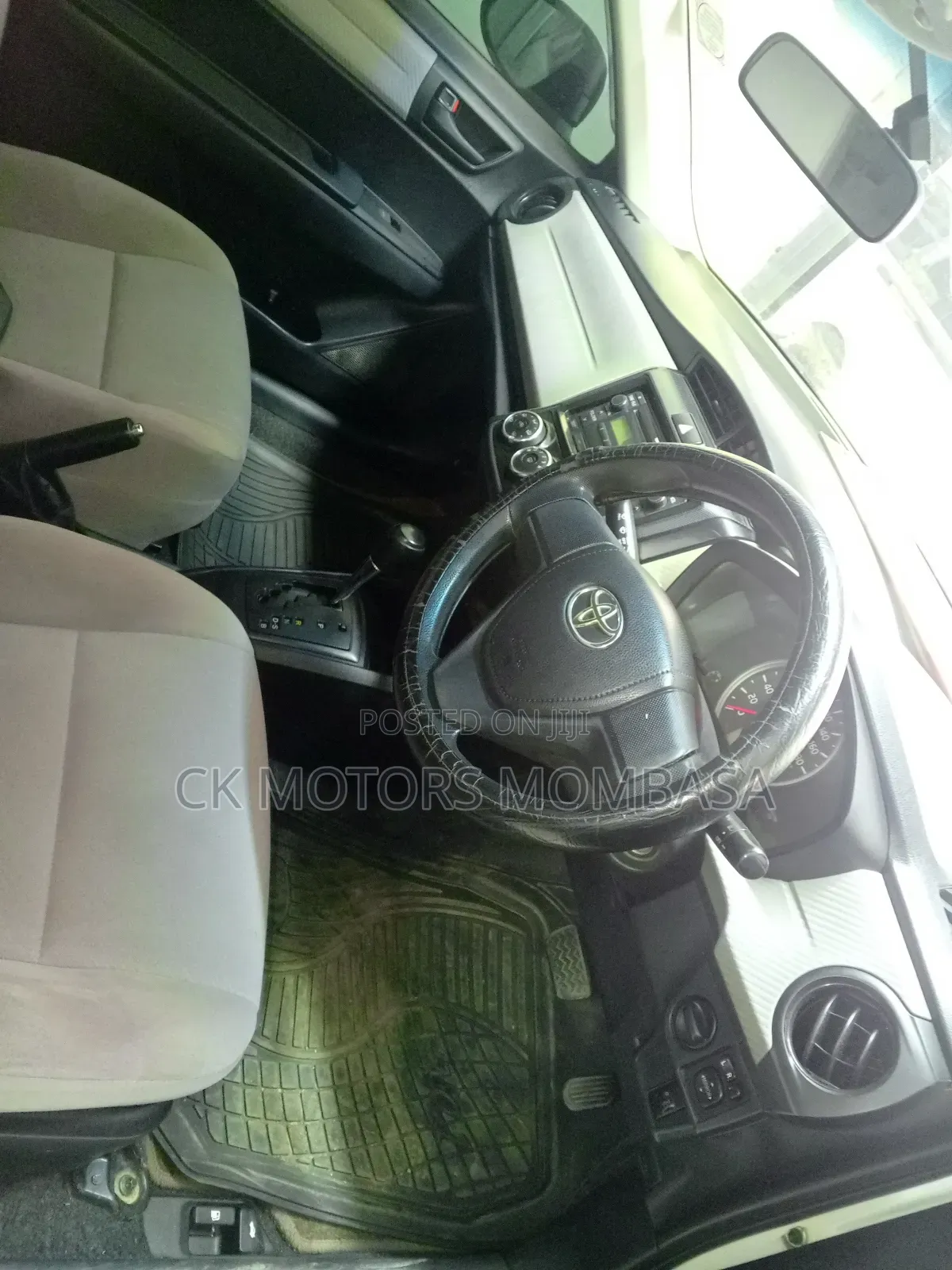 Toyota Axio 2015 White