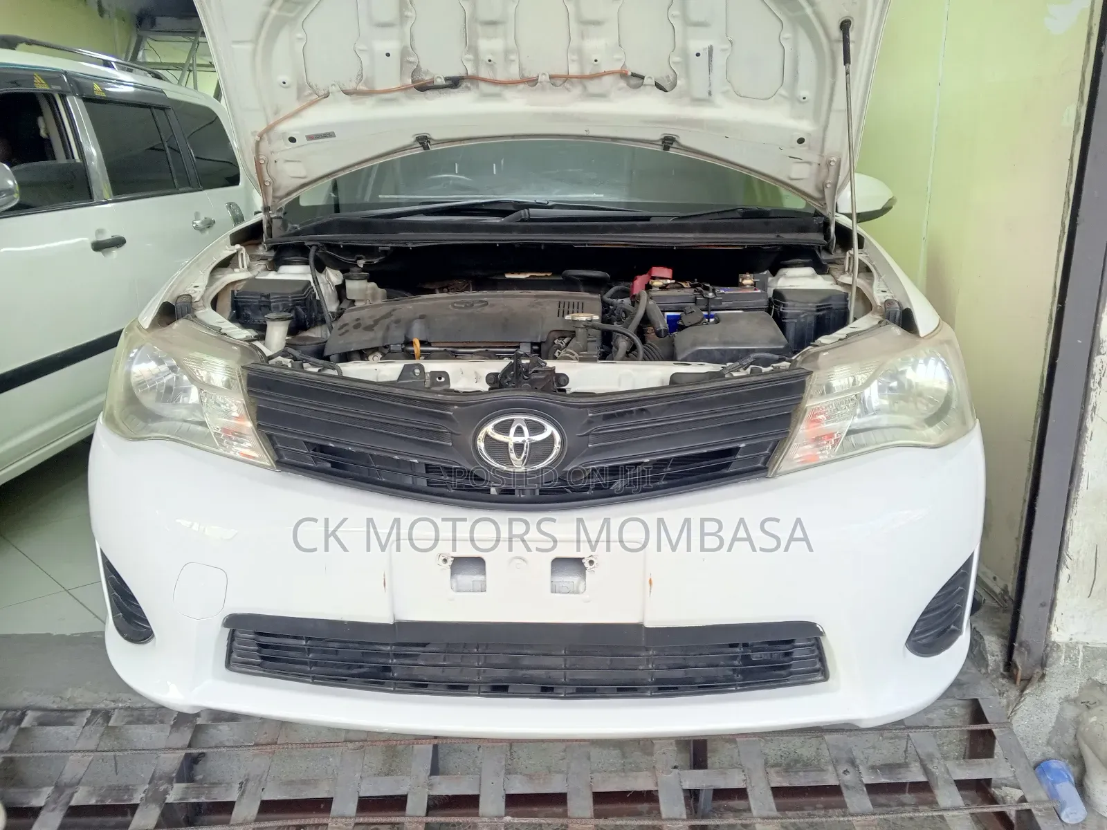 Toyota Axio 2015 White