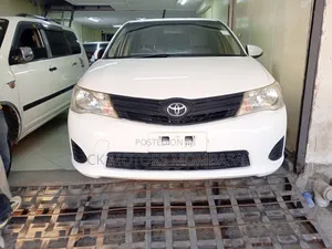 Toyota Axio 2015 White