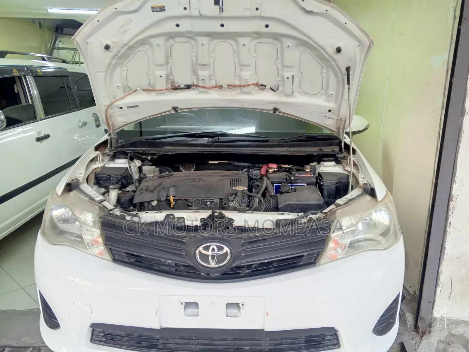 Toyota Axio 2015 White
