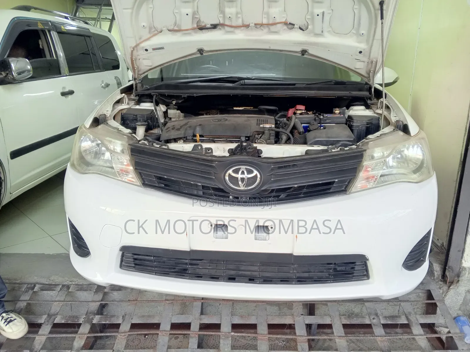Toyota Axio 2015 White