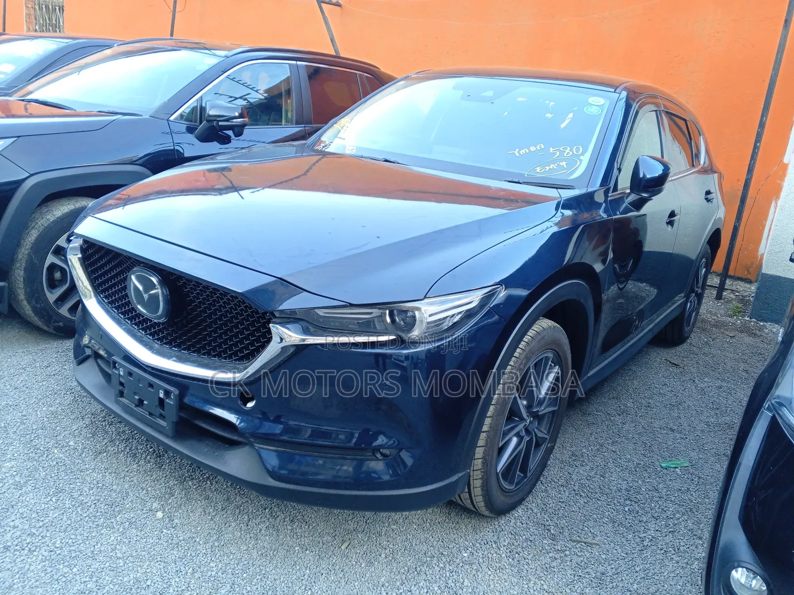 Mazda CX-5 2018 Black