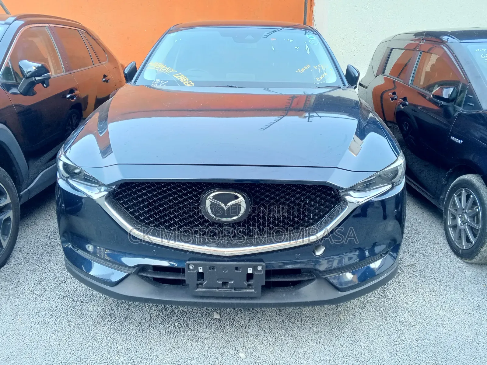 Mazda CX-5 2018 Black