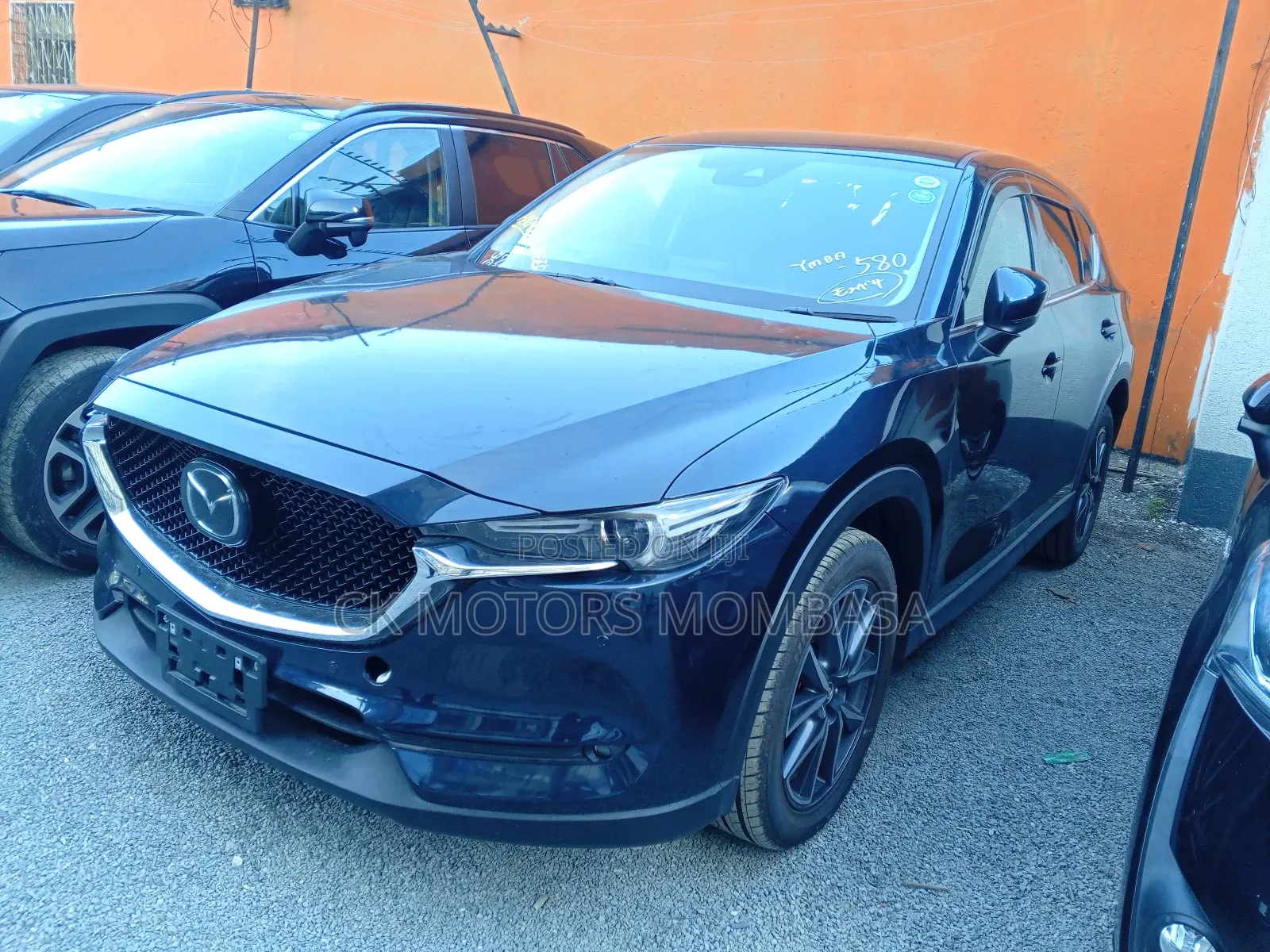 Mazda CX-5 2018 Black