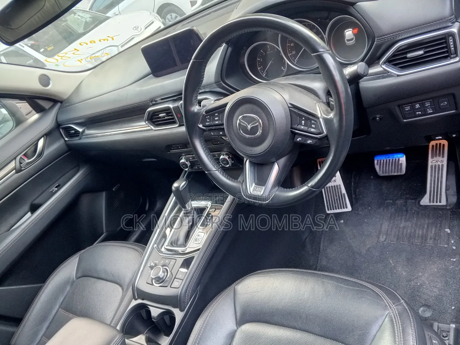 Mazda CX-5 2018 Black
