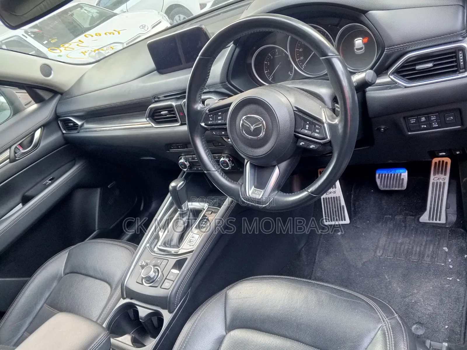 Mazda CX-5 2018 Black