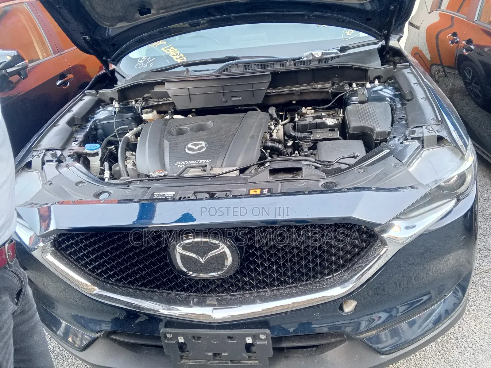Mazda CX-5 2018 Black