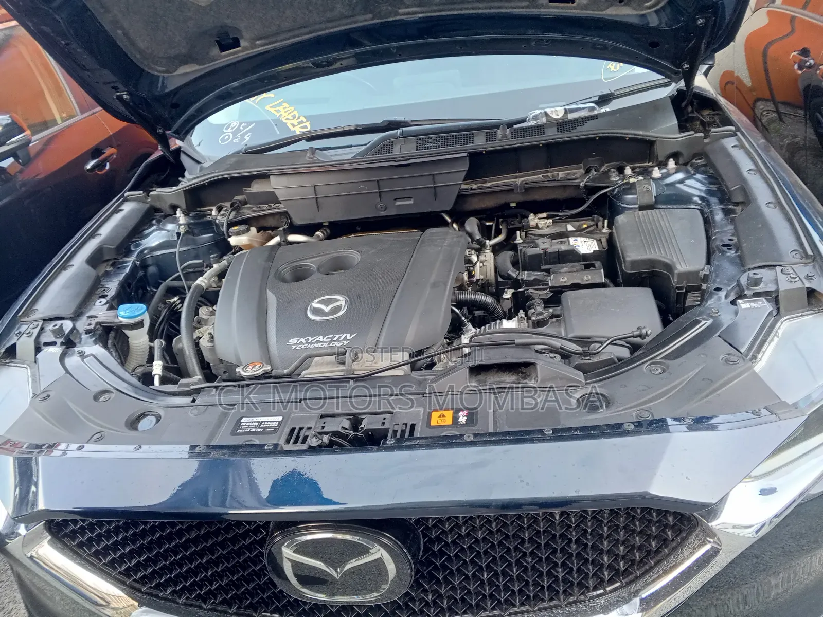 Mazda CX-5 2018 Black