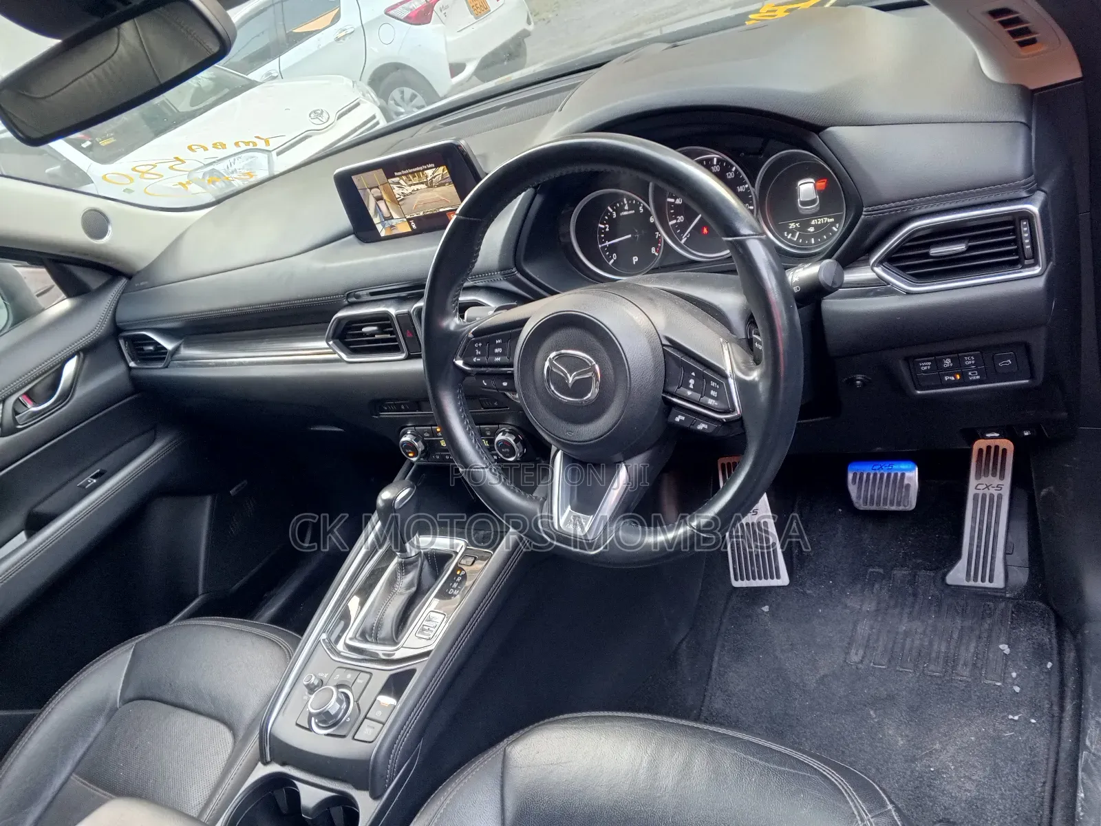 Mazda CX-5 2018 Black
