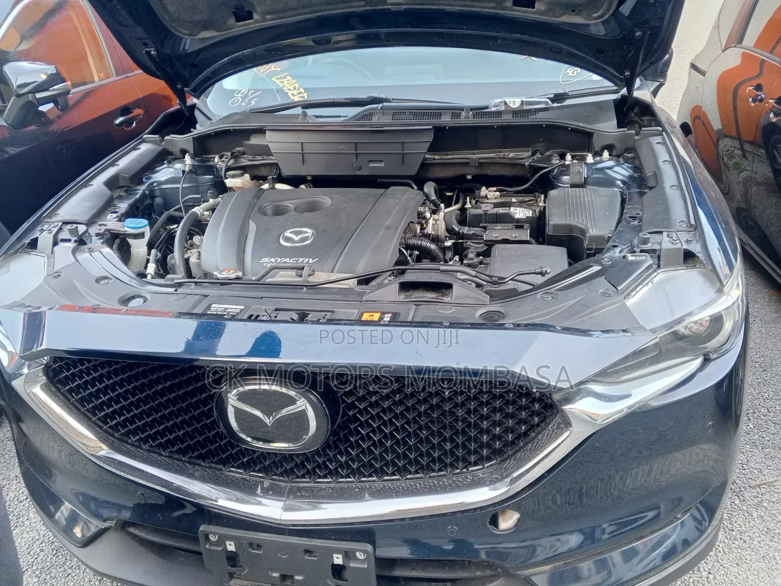 Mazda CX-5 2018 Black