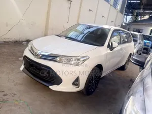 Toyota Corolla Fielder 1.5 Petrol AWD 2018 Pearl
