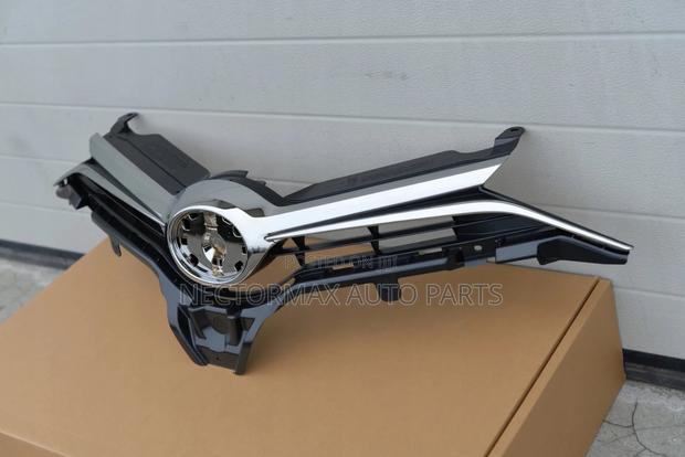 Auris 2018 Grill