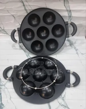 Back in Stock 
*Heavy Die Cast Vitumbua Pan