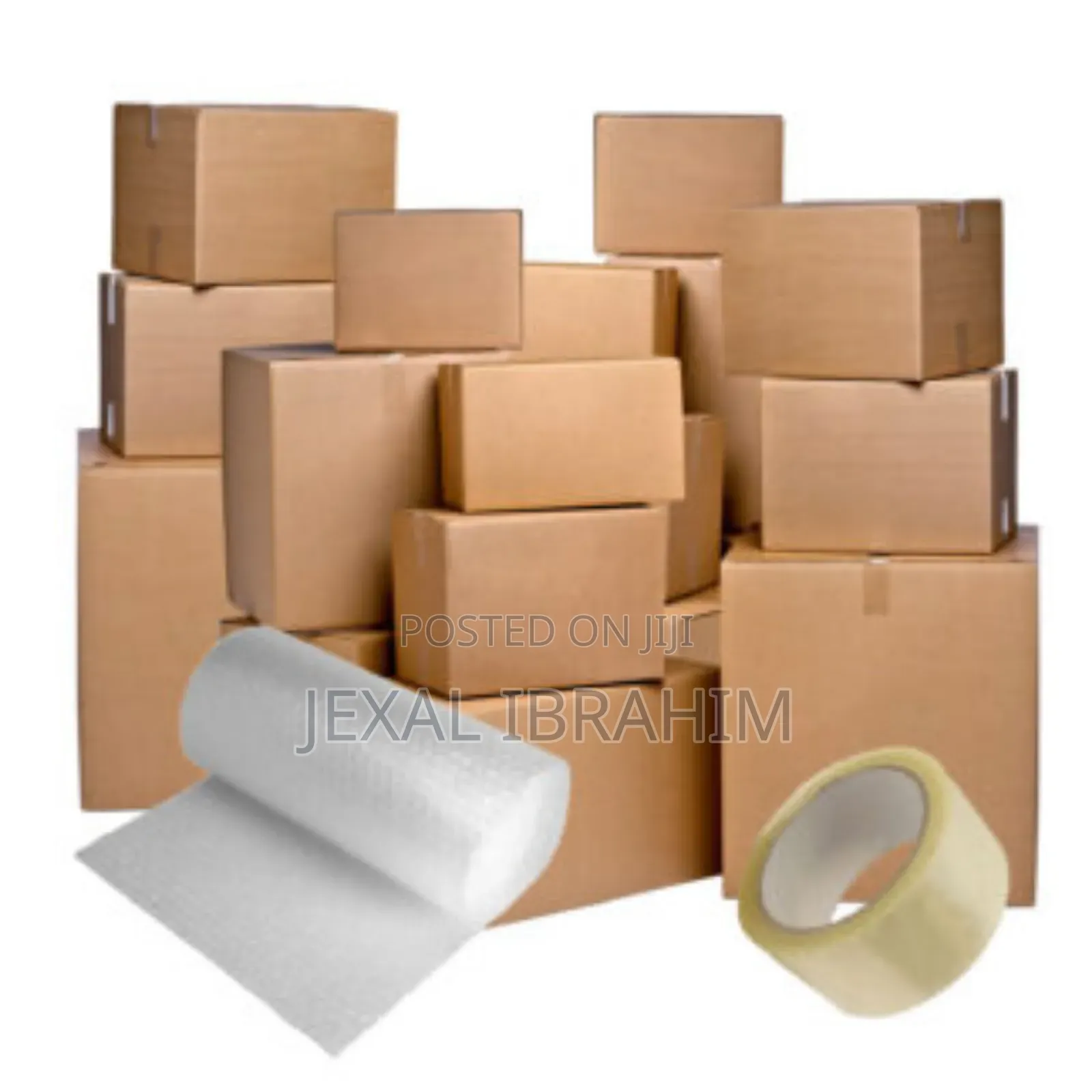 Carton Boxes, Buble Wraps, Cellotapes Nairobi Town