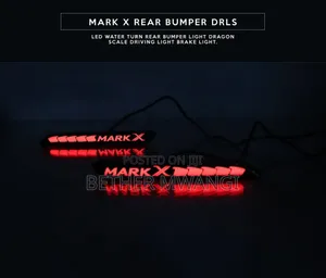 Mark X Rear Bumper Reflector Sequential in Kenya