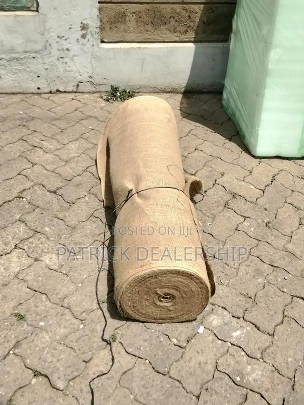 Jute/Burlap Fabric - main view