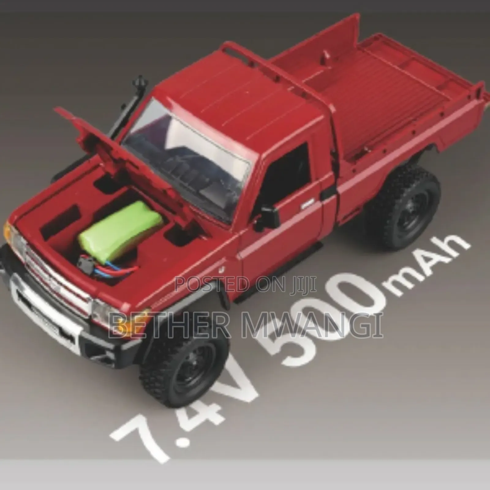 Lc89 Toyota Landcruiser Rc in Kenya