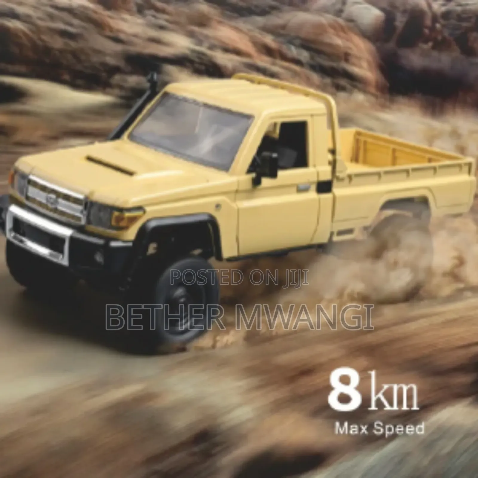 Lc89 Toyota Landcruiser Rc in Kenya