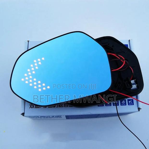 Toyota Mark X Side Mirrors With Anti-Glare $ Led Indicators in Kenya - thumbnail 2