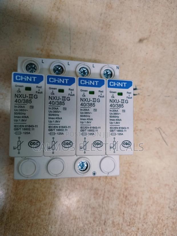 4pole Surge Protector